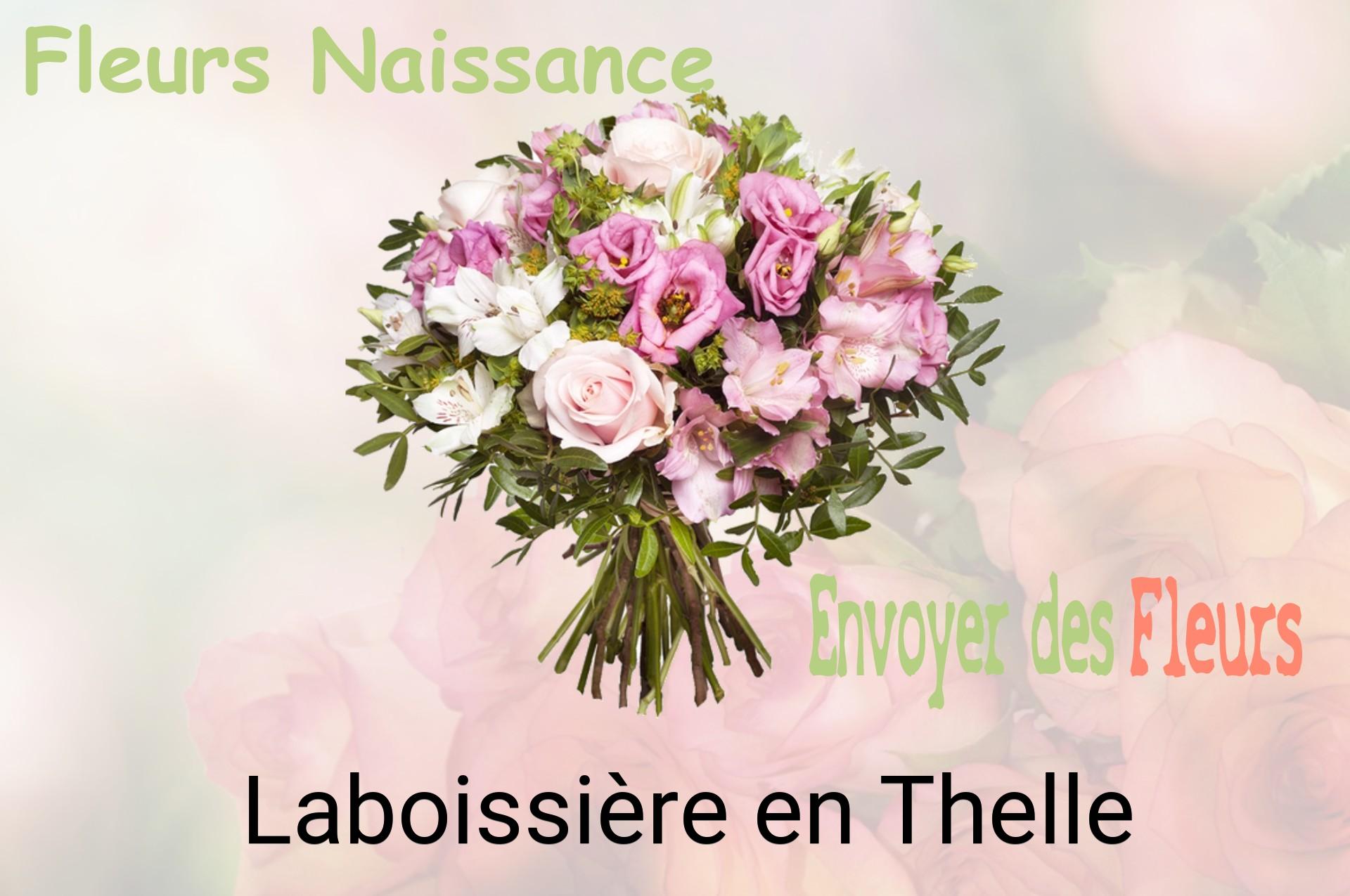 Bouquet de fleurs de naissance livré à Laboissière-en-Thelle