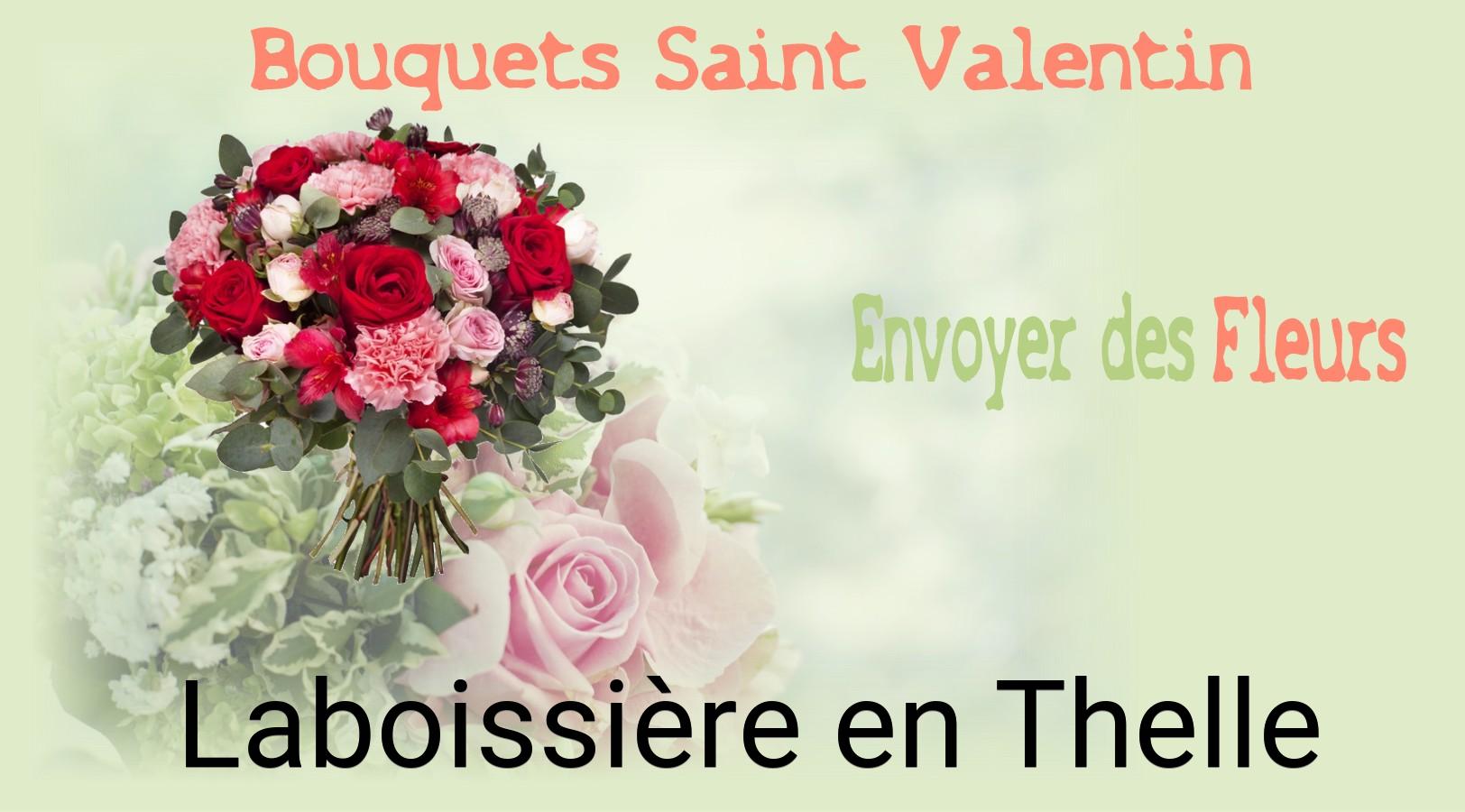 Roses de Saint-Valentin livrées à Laboissière-en-Thelle