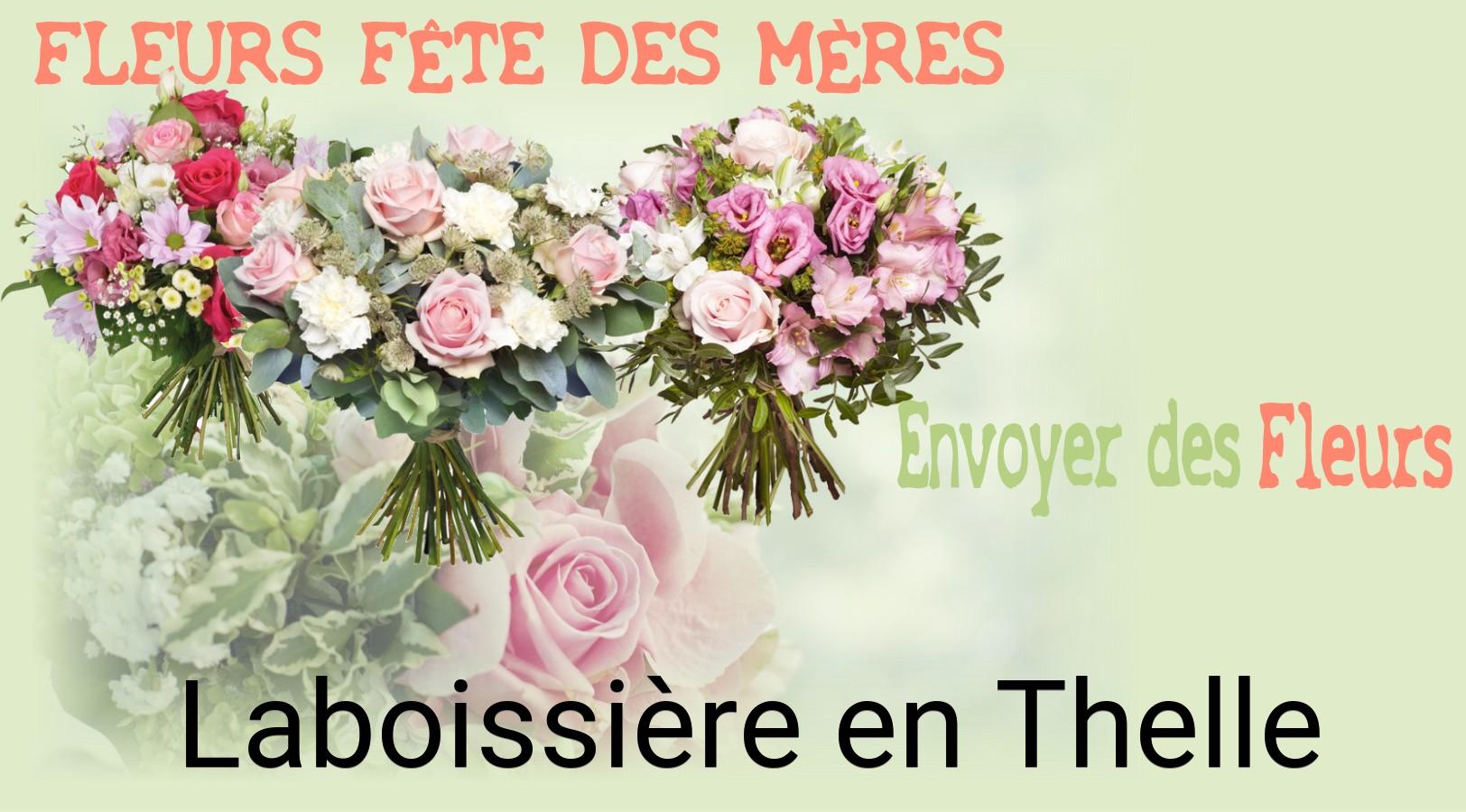 Bouquet de Fête des Mères livré à Laboissière-en-Thelle